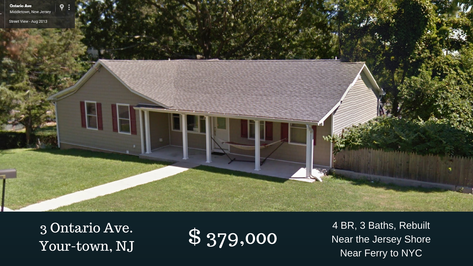 NJ Shore Home