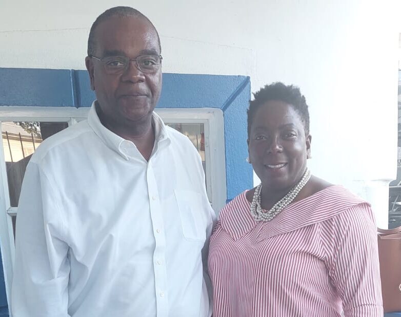 GNATA with Lyndell Danzie-Black, founder of the Guyanese Women's Chamber of Commerce GNATA with Lyndell Danzie-Black, founder of the Guyanese Women's Chamber of Commerce